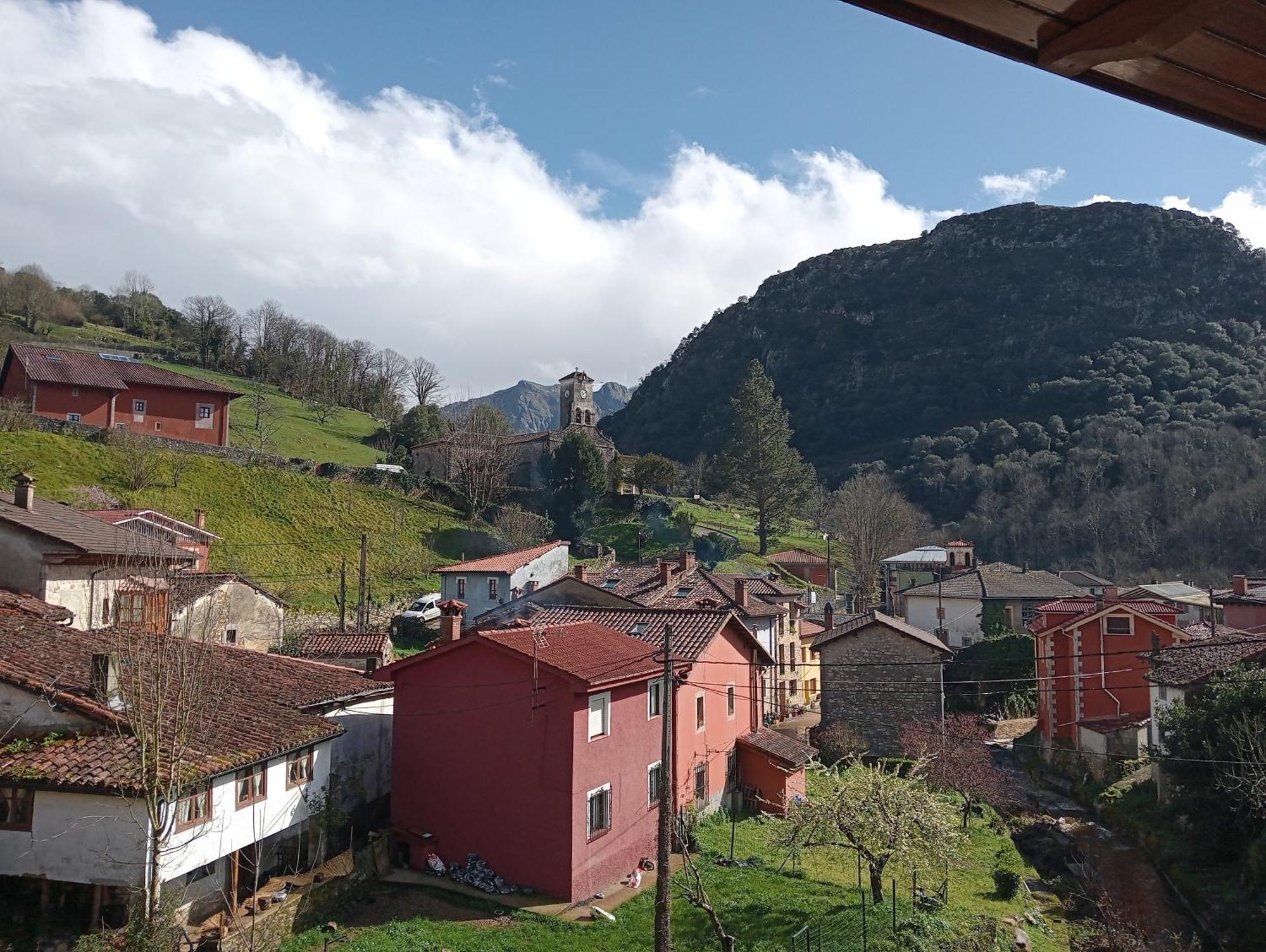 Cabrales Sol Apartment Carrena de Cabrales Exterior photo
